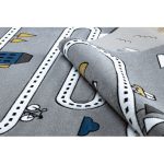 Kab. PETIT szőnyeg STREET UTCA szürke 180x270 cm