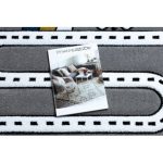 Kab. PETIT szőnyeg STREET UTCA szürke 240x330 cm