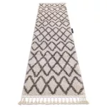 Kab. Szőnyeg, futószőnyeg BERBER BENI krém -60x200 cm