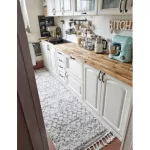 Kab. Szőnyeg, futószőnyeg BERBER RABAT krém -60x200 cm