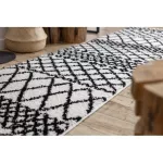 Kab. Szőnyeg, futószőnyeg BERBER SAFI fehér -60x200 cm