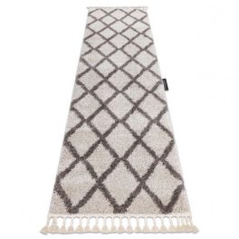 Kab. Szőnyeg, futószőnyeg BERBER TROIK krém -60x250 cm