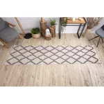 Kab. Szőnyeg, futószőnyeg BERBER TROIK krém -60x250 cm