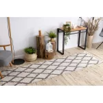 Kab. Szőnyeg, futószőnyeg BERBER TROIK krém -60x250 cm