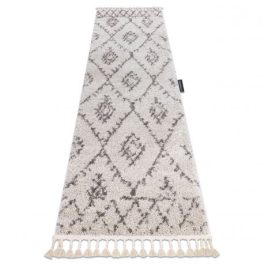 Kab. Szőnyeg, futószőnyeg BERBER FEZ krém -60x250 cm
