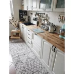 Kab. Szőnyeg, futószőnyeg BERBER RABAT krém -60x300 cm