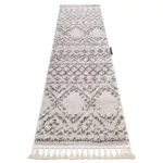 Kab. Szőnyeg, futószőnyeg BERBER RABAT krém -70x250 cm