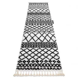Kab. Szőnyeg, futószőnyeg BERBER SAFI fehér -70x250 cm