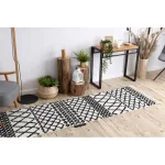 Kab. Szőnyeg, futószőnyeg BERBER SAFI fehér -70x300 cm