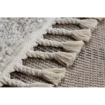 Kab. Szőnyeg BERBER BENI krém Rojt shaggy 80x150 cm