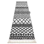 Kab. Szőnyeg, futószőnyeg BERBER SAFI fehér -80x200 cm