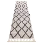 Kab. Szőnyeg, futószőnyeg BERBER TROIK krém -80x250 cm