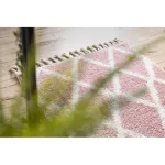 Kab. Szőnyeg, futószőnyeg BERBER TROIK rózsaszín -80x250 cm