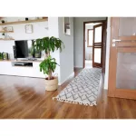 Kab. Szőnyeg, futószőnyeg BERBER BENI krém -80x250 cm