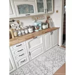 Kab. Szőnyeg, futószőnyeg BERBER RABAT krém -80x300 cm