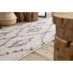 Kab. Szőnyeg, futószőnyeg BERBER FEZ krém -80x300 cm