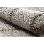 Kab. Szőnyeg BERBER BENI krém Rojt shaggy kör 120 cm