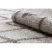 Szőnyeg BERBER BENI krém Rojt shaggy 120x170 cm
