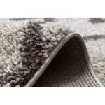 Kab. Szőnyeg BERBER BENI krém Rojt shaggy 120x170 cm