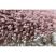 Szőnyeg BERBER BENI rózsaszín Rojt shaggy 180x270 cm