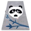 PETIT szőnyeg PANDA szürke 180x270 cm