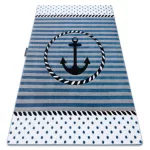 Kab. PETIT szőnyeg MARINE HORGONY TENGER kék 160x220 cm