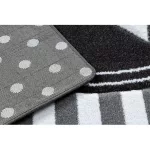 Kab. PETIT szőnyeg STAR CSILLAG szürke 160x220 cm