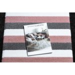 Kab. PETIT szőnyeg TEENY SZÍV CSILLAG rózsaszín 160x220 cm