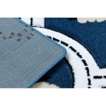 Kab. PETIT szőnyeg TOWN VÁROS UTCA kék 160x220 cm