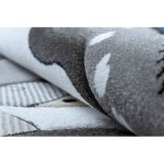 Kab. PETIT szőnyeg FARM ÁLLATOK kék 160x220 cm