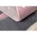 PETIT szőnyeg FLAMINGOS Flamingók szív rózsaszín 160x220 cm