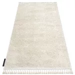 Kab. Szőnyeg BERBER 9000 krém Rojt shaggy 80x150 cm