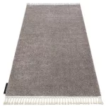 Kab. Szőnyeg BERBER 9000 barna Rojt shaggy 80x150 cm