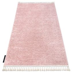 Szőnyeg BERBER 9000 rózsaszín Rojt shaggy 80x150 cm