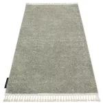Kab. Szőnyeg BERBER 9000 zöld Rojt shaggy 120x170 cm