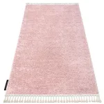 Kab. Szőnyeg BERBER 9000 rózsaszín Rojt shaggy 120x170 cm