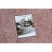 Szőnyeg BERBER 9000 rózsaszín Rojt shaggy 120x170 cm