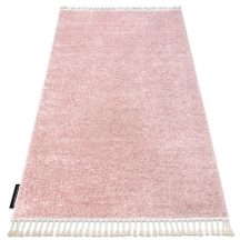 Szőnyeg BERBER 9000 rózsaszín Rojt shaggy 160x220 cm