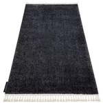 Kab. Szőnyeg BERBER 9000 szürke Rojt shaggy 180x270 cm