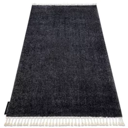 Kab. Szőnyeg BERBER 9000 szürke Rojt shaggy 180x270 cm