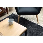 Kab. Szőnyeg BERBER 9000 szürke Rojt shaggy 180x270 cm