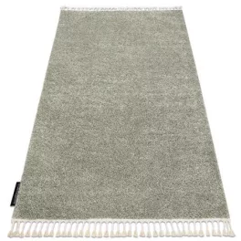 Kab. Szőnyeg BERBER 9000 zöld Rojt shaggy 180x270 cm