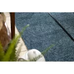 Kab. Szőnyeg BERBER 9000 kék Rojt shaggy 200x290 cm