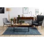 Kab. Szőnyeg BERBER 9000 kék Rojt shaggy 200x290 cm