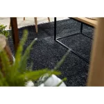 Kab. Szőnyeg BERBER 9000 szürke Rojt shaggy 200x290 cm