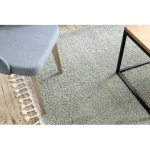 Kab. Szőnyeg BERBER 9000 zöld Rojt shaggy 200x290 cm