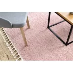 Kab. Szőnyeg BERBER 9000 rózsaszín Rojt shaggy 200x290 cm