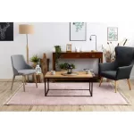 Kab. Szőnyeg BERBER 9000 rózsaszín Rojt shaggy 200x290 cm