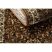 Royal adr szőnyeg, futószőnyeg 1745 barna - a folyosóra 60x200 cm