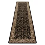Kab. Royal adr szőnyeg, futószőnyeg 1745 fekete - a folyosóra 70x250 cm